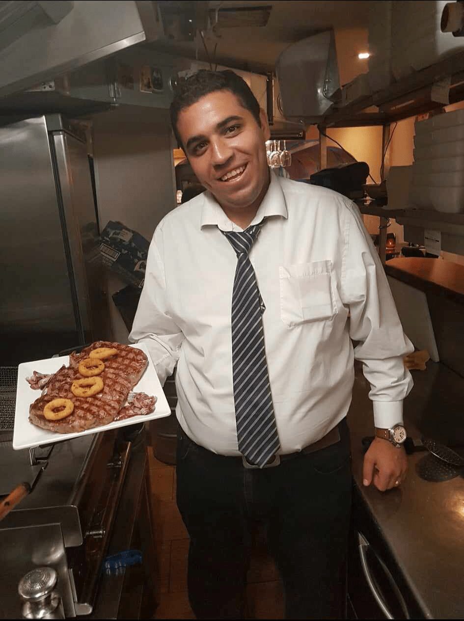 Portrait of Chef George, Maestro Asador of Formosa Argentina